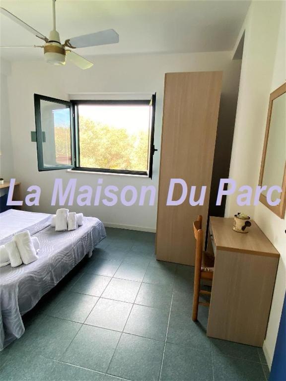 La Maison Du Parc Aparthotel Sant'Andrea Apostolo dello Ionio Εξωτερικό φωτογραφία